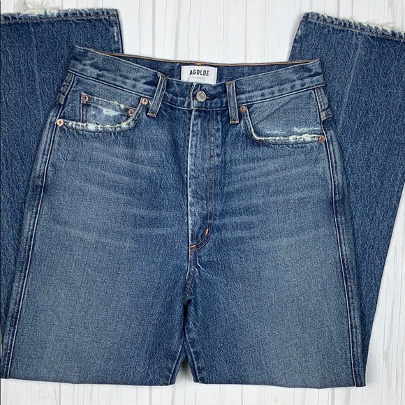 Agolde Denim - New Agolde pinch waist high waisted kick jeans